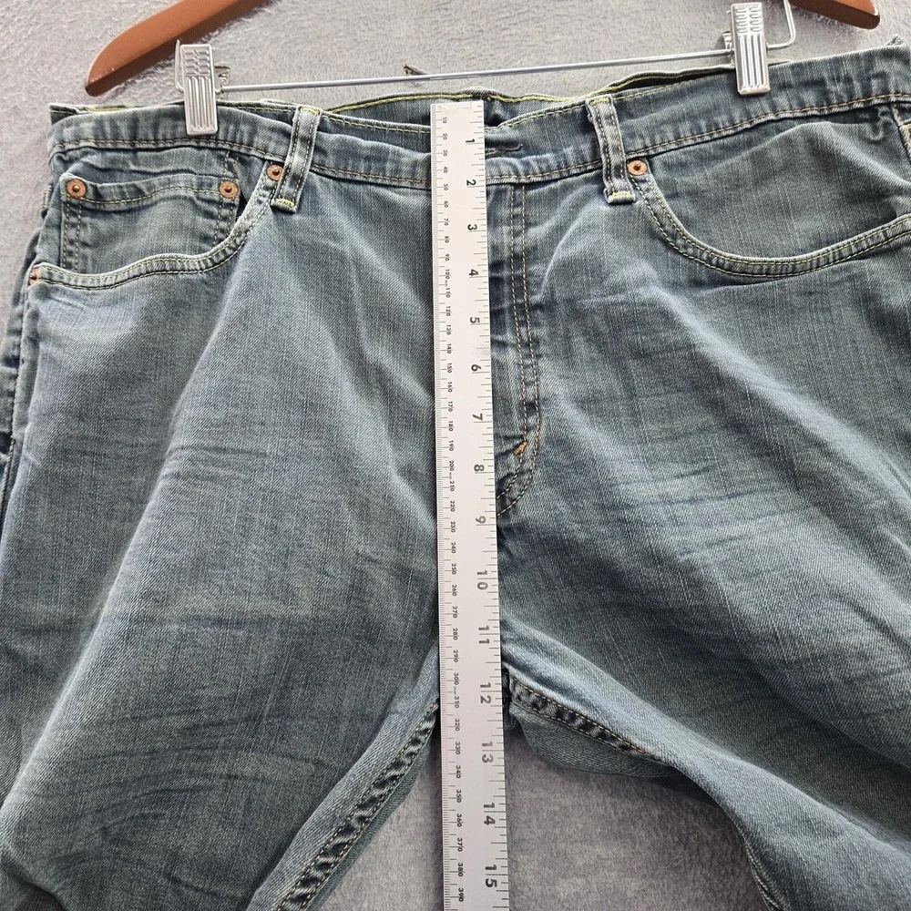 Levi's 508 Men Jeans 36X30 Blue Denim Regular Taper Fit 28